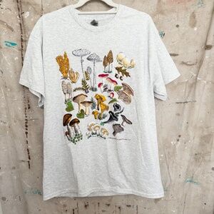 Liberty Graphics Mushroom and Canoe T-Shirt
